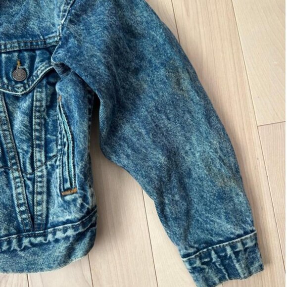 Levi’s 70506 Denim Jacket – Late 80s Acid Wash, Made in USA - Picture 2 of 8